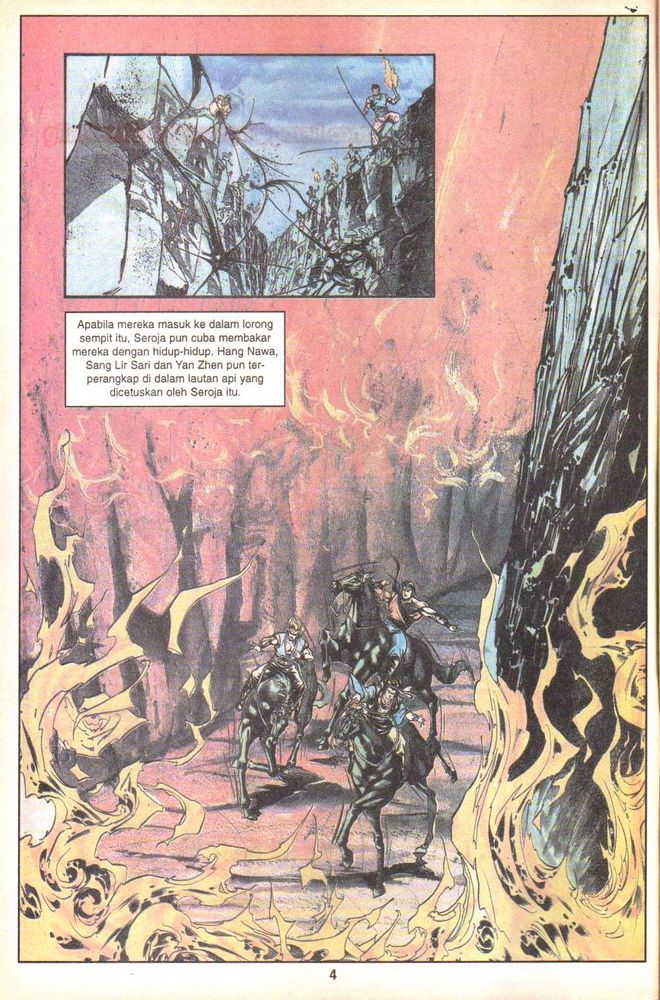 Dendam Kesumat: Chapter 153 - Page 3