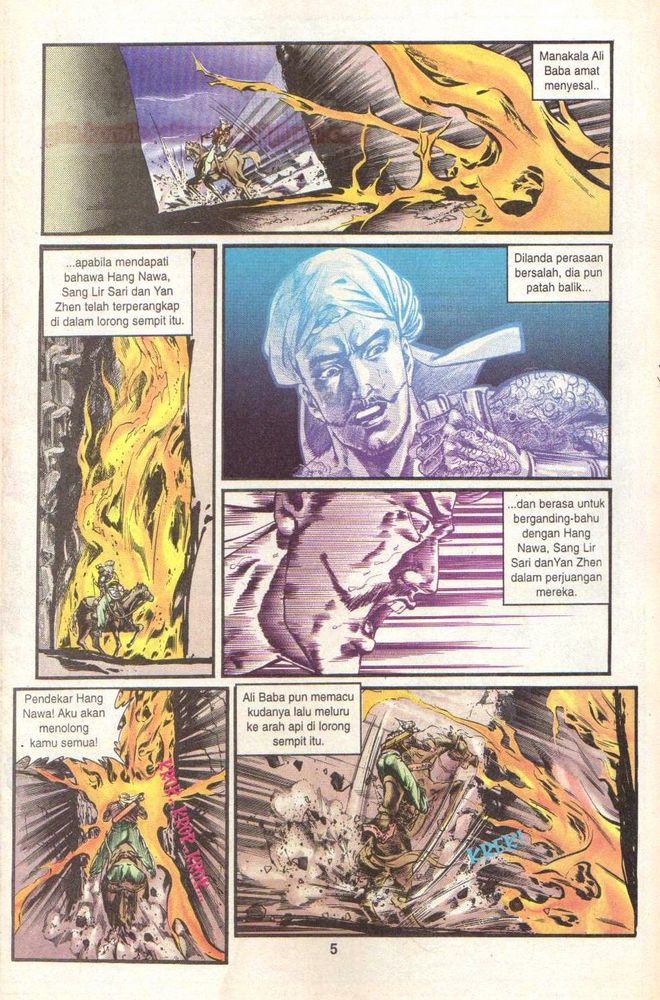 Dendam Kesumat: Chapter 153 - Page 4