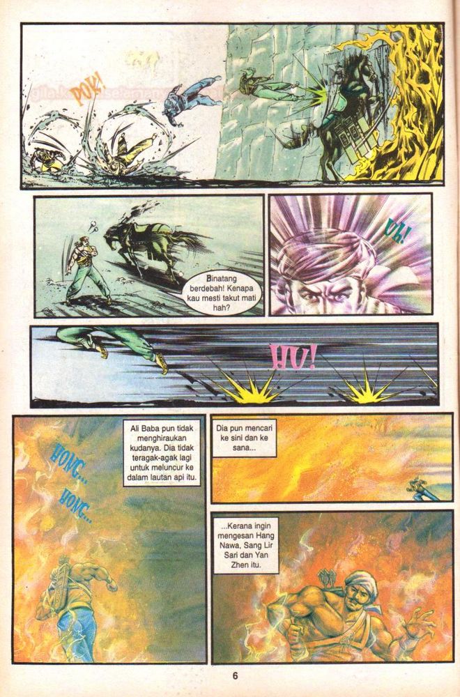 Dendam Kesumat: Chapter 153 - Page 5