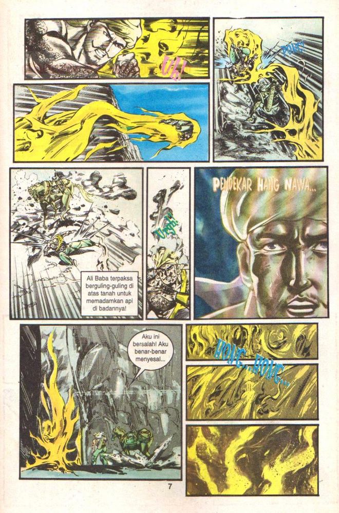 Dendam Kesumat: Chapter 153 - Page 6