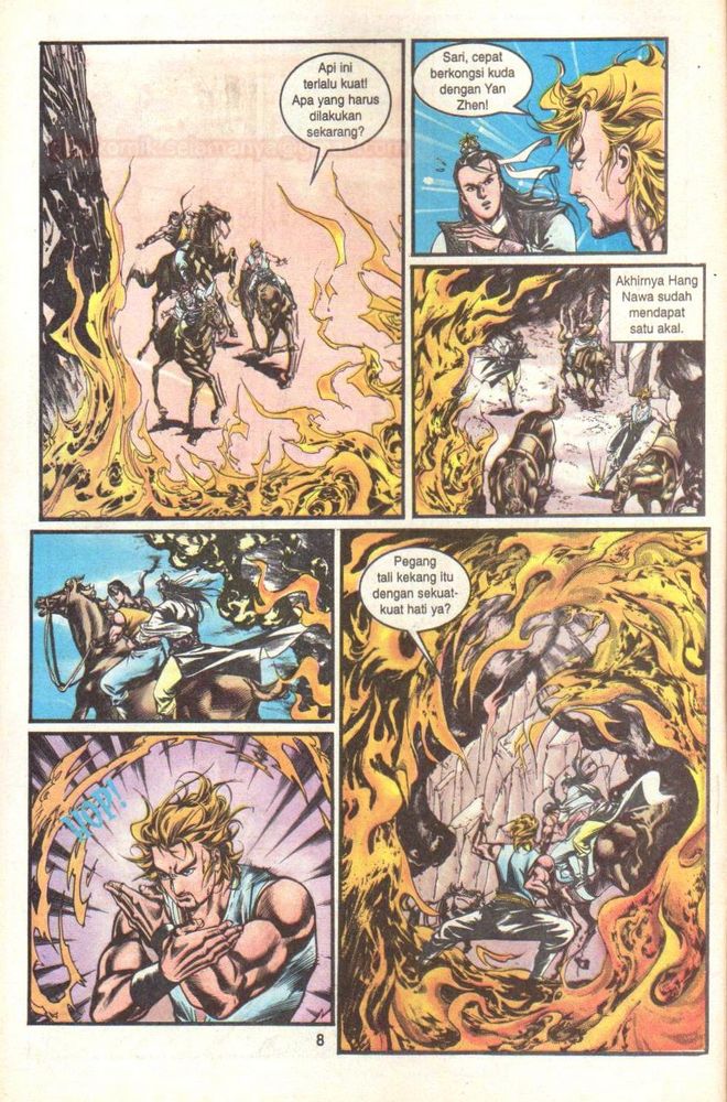 Dendam Kesumat: Chapter 153 - Page 7