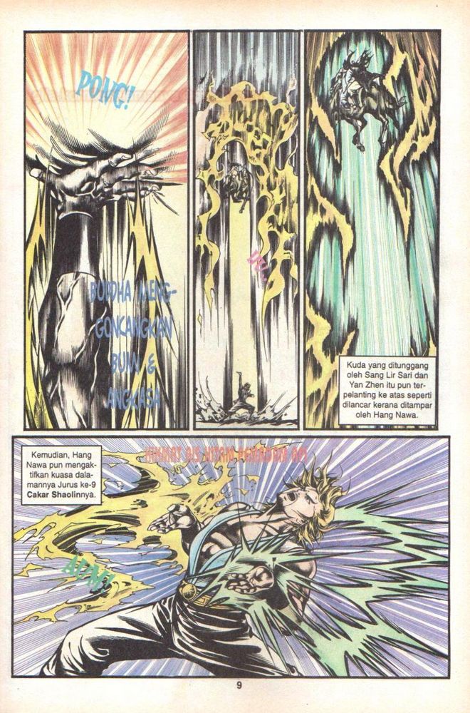 Dendam Kesumat: Chapter 153 - Page 8