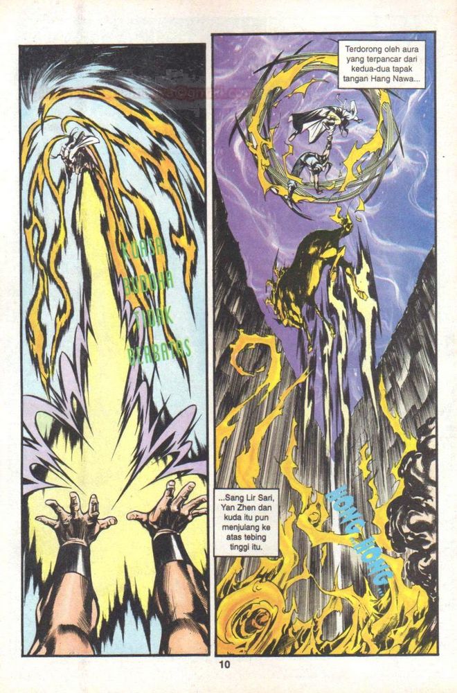 Dendam Kesumat: Chapter 153 - Page 9