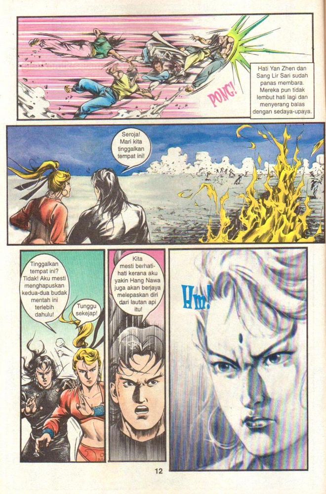 Dendam Kesumat: Chapter 153 - Page 11