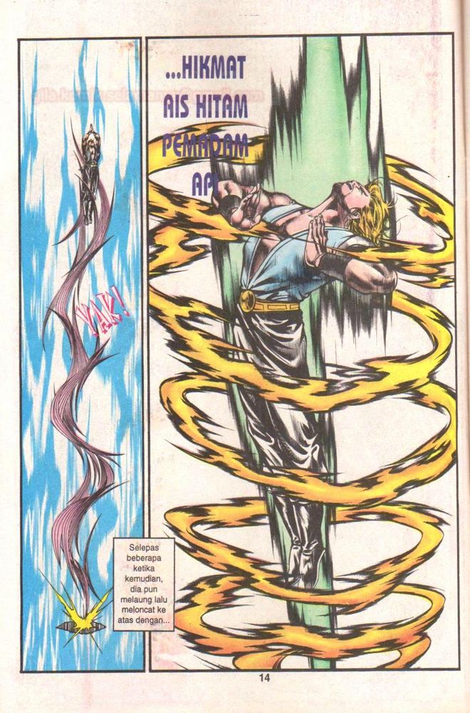 Dendam Kesumat: Chapter 153 - Page 13