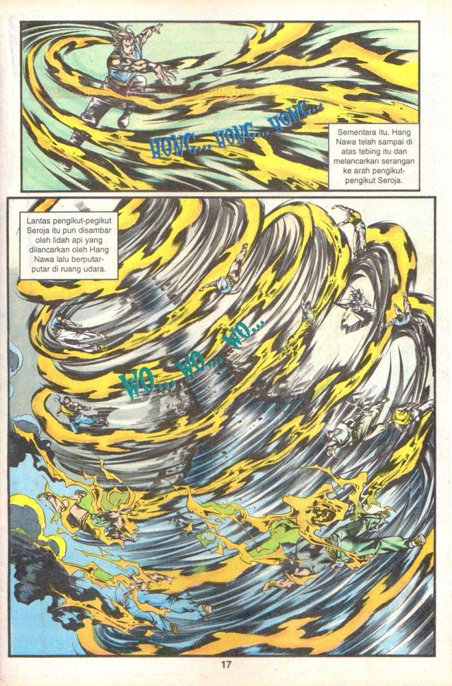 Dendam Kesumat: Chapter 153 - Page 16