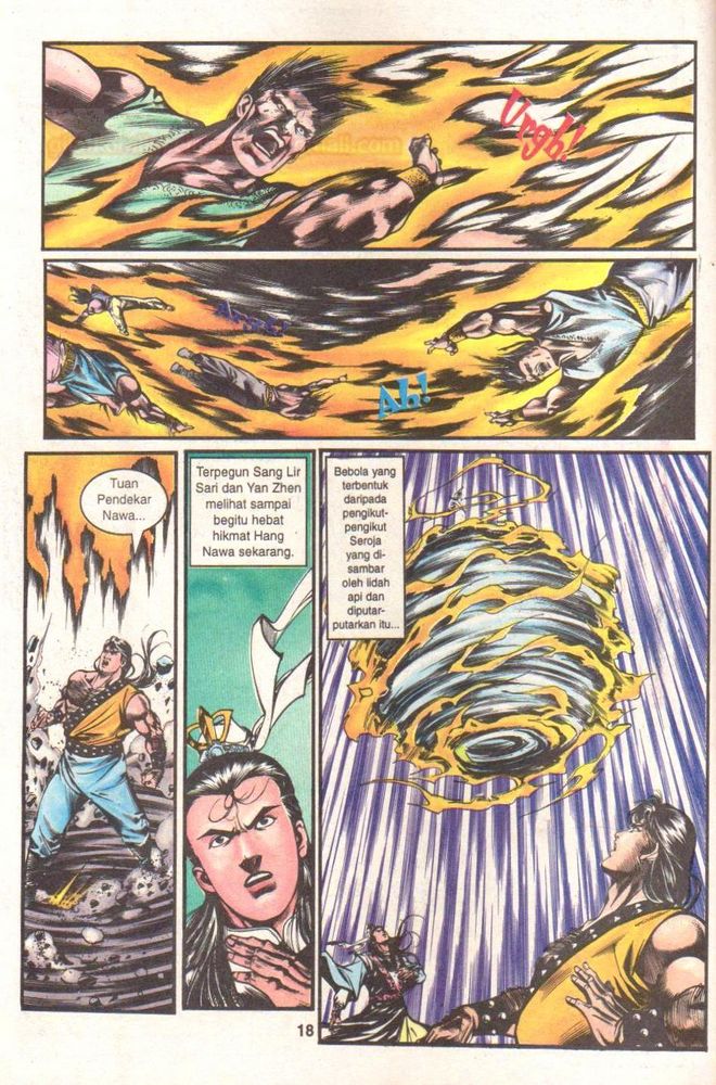 Dendam Kesumat: Chapter 153 - Page 17