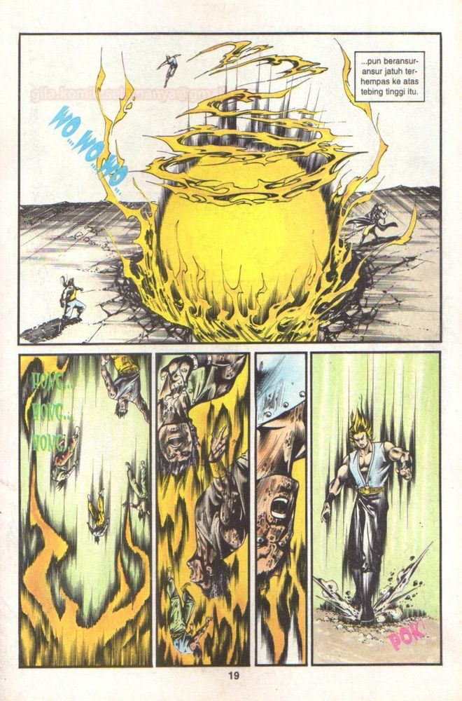 Dendam Kesumat: Chapter 153 - Page 18