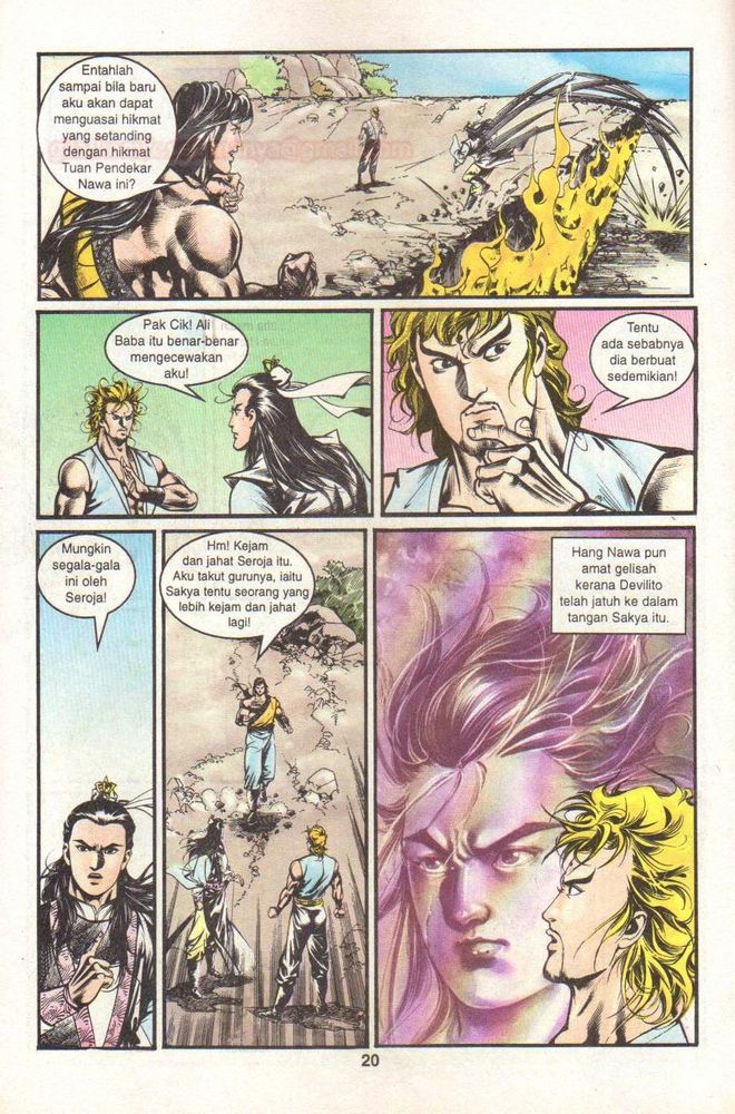 Dendam Kesumat: Chapter 153 - Page 19