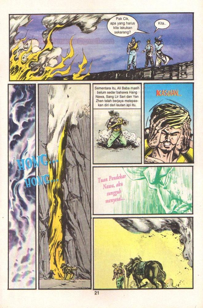 Dendam Kesumat: Chapter 153 - Page 20