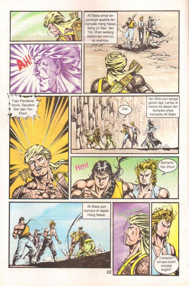 Dendam Kesumat: Chapter 153 - Page 21