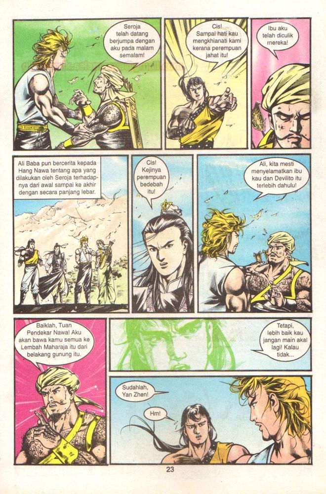 Dendam Kesumat: Chapter 153 - Page 22