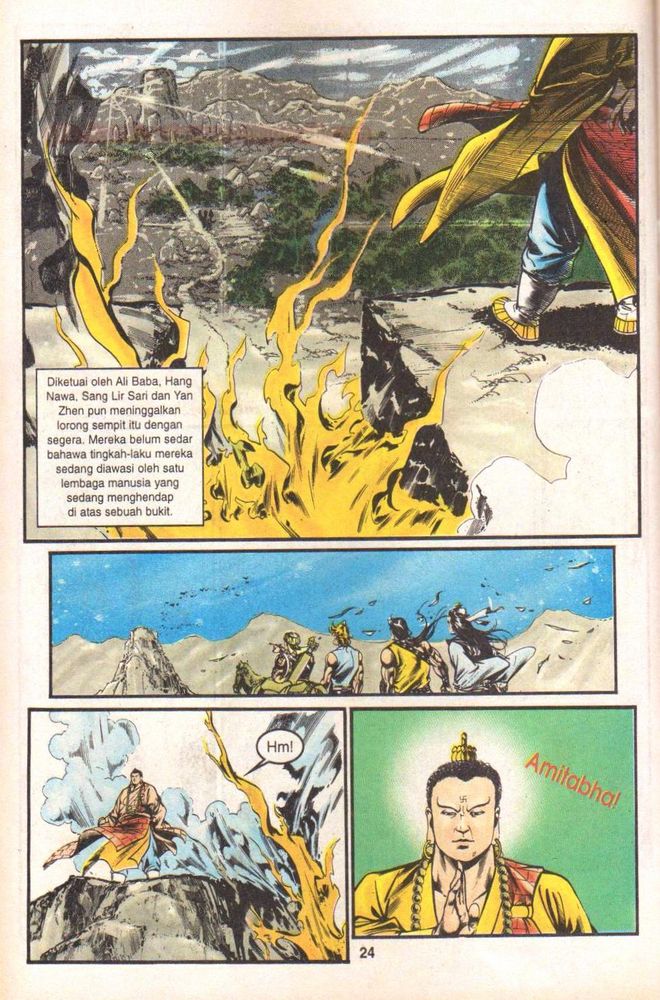 Dendam Kesumat: Chapter 153 - Page 23