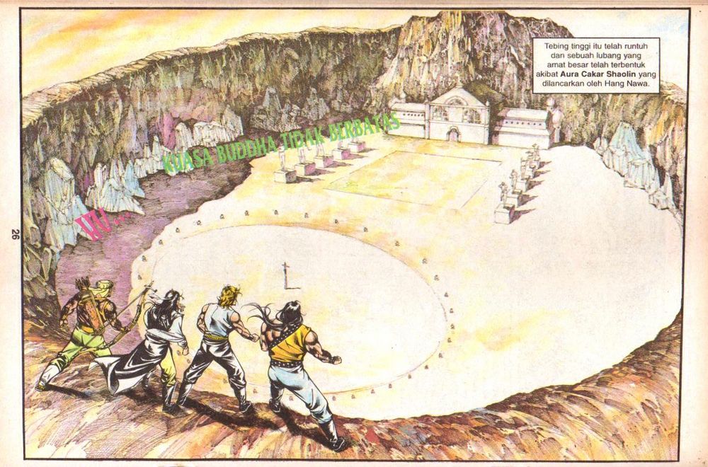 Dendam Kesumat: Chapter 153 - Page 25