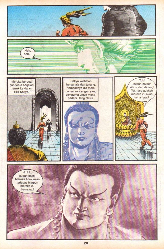 Dendam Kesumat: Chapter 153 - Page 27