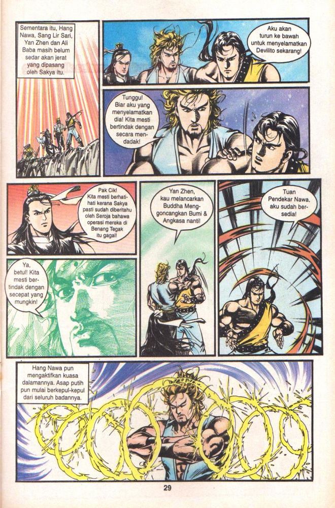 Dendam Kesumat: Chapter 153 - Page 28