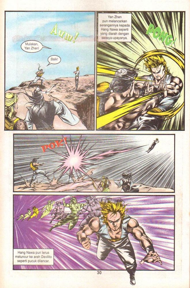 Dendam Kesumat: Chapter 153 - Page 29