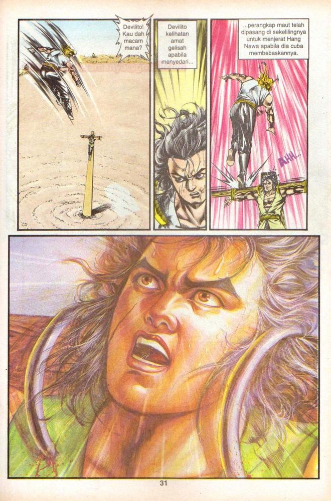 Dendam Kesumat: Chapter 153 - Page 30