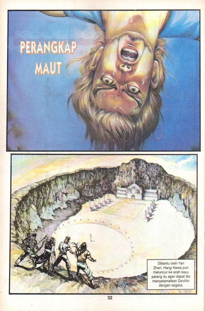 Dendam Kesumat: Chapter 153 - Page 31