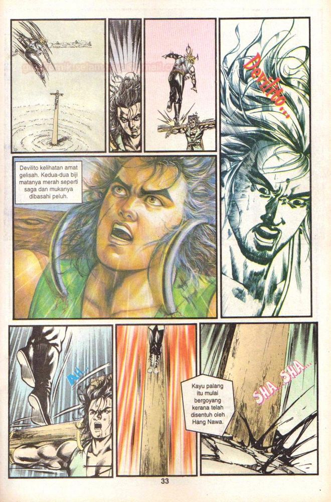 Dendam Kesumat: Chapter 153 - Page 32