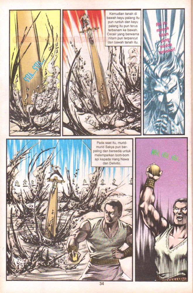 Dendam Kesumat: Chapter 153 - Page 33