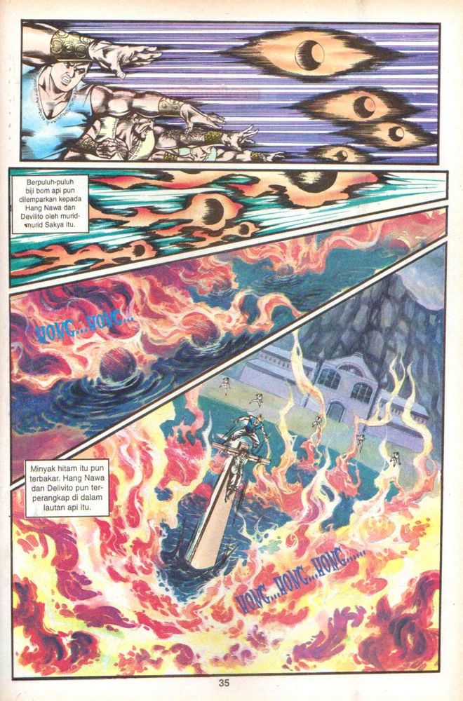 Dendam Kesumat: Chapter 153 - Page 34