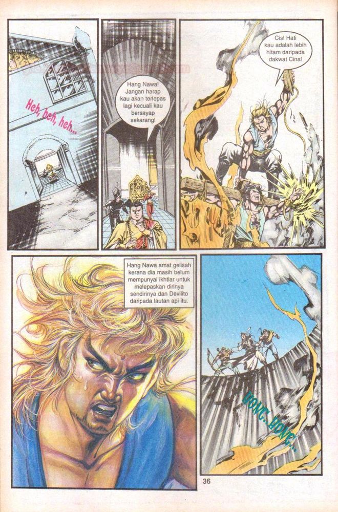 Dendam Kesumat: Chapter 153 - Page 35