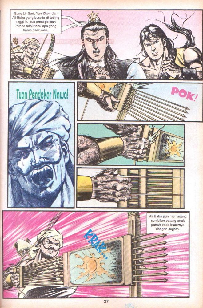 Dendam Kesumat: Chapter 153 - Page 36