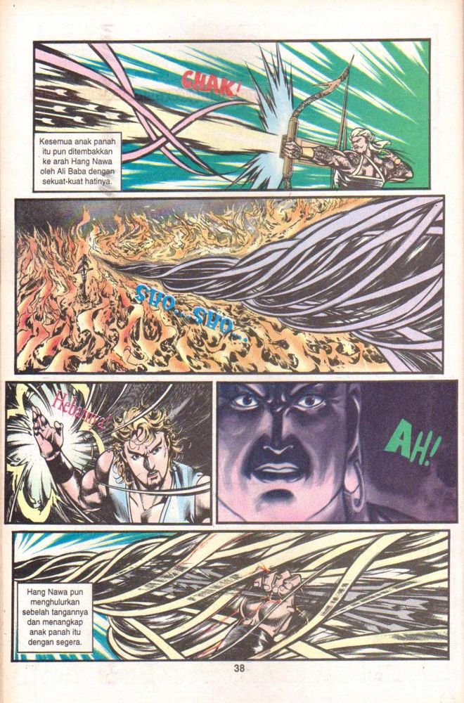 Dendam Kesumat: Chapter 153 - Page 37