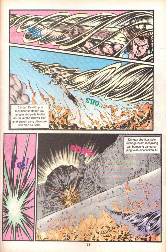 Dendam Kesumat: Chapter 153 - Page 38