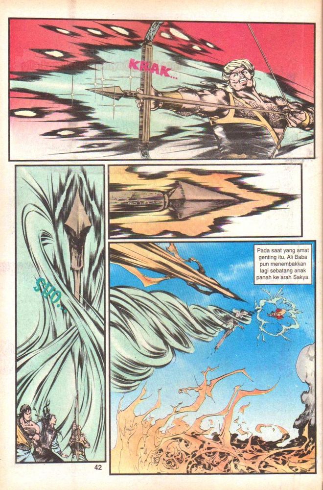 Dendam Kesumat: Chapter 153 - Page 41