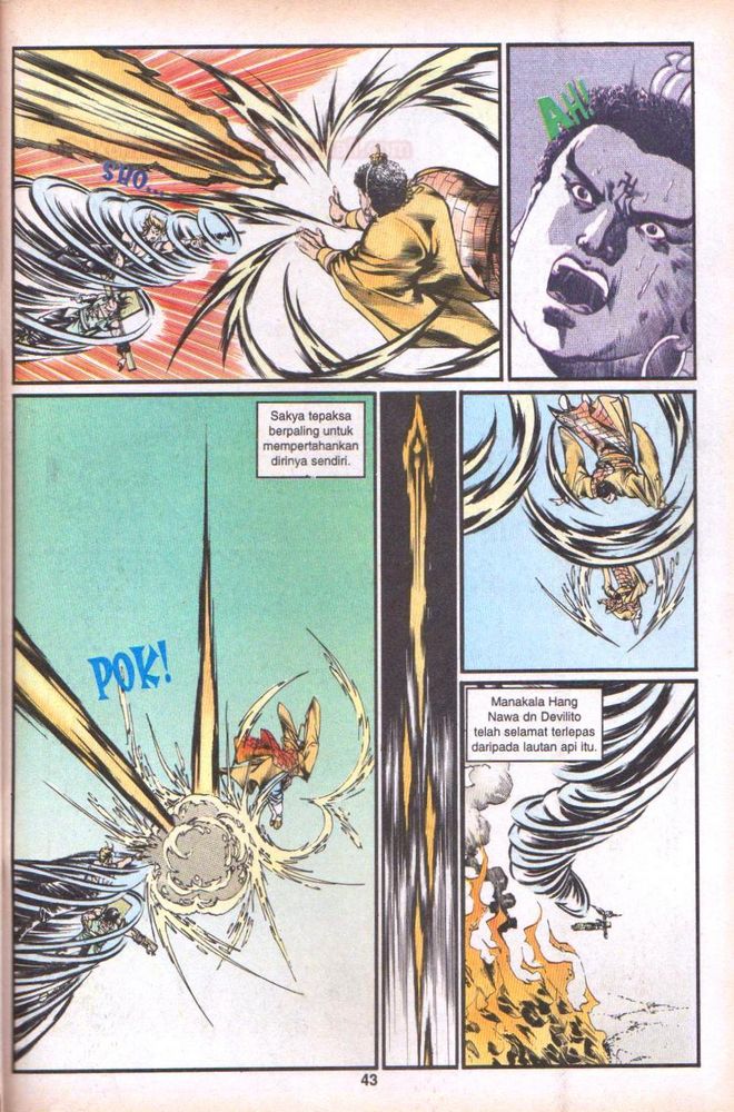 Dendam Kesumat: Chapter 153 - Page 42