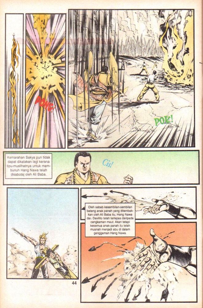 Dendam Kesumat: Chapter 153 - Page 43