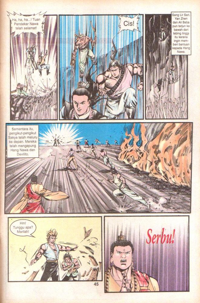 Dendam Kesumat: Chapter 153 - Page 44