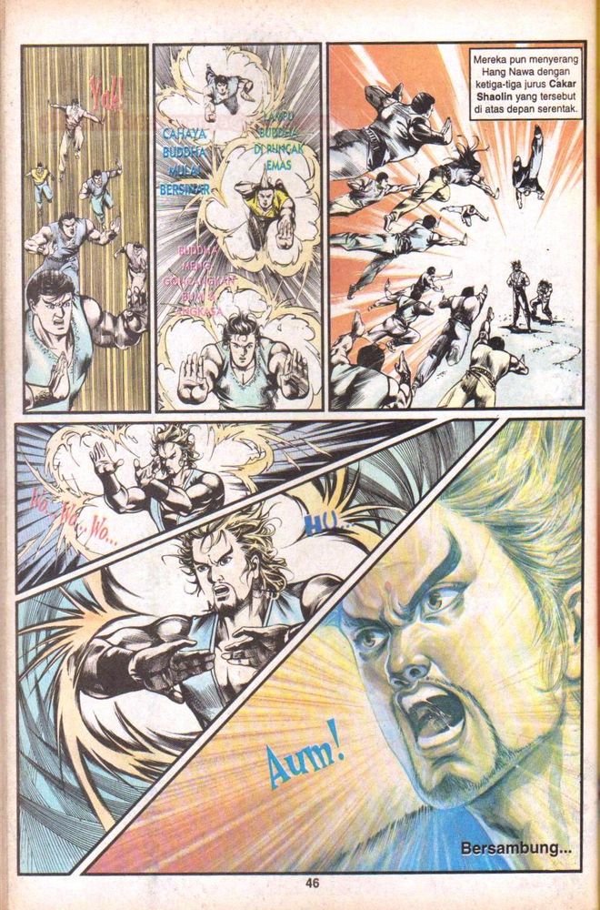 Dendam Kesumat: Chapter 153 - Page 45