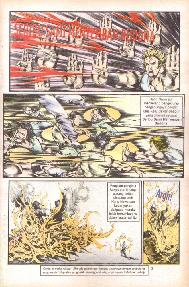 Dendam Kesumat: Chapter 154 - Page 2