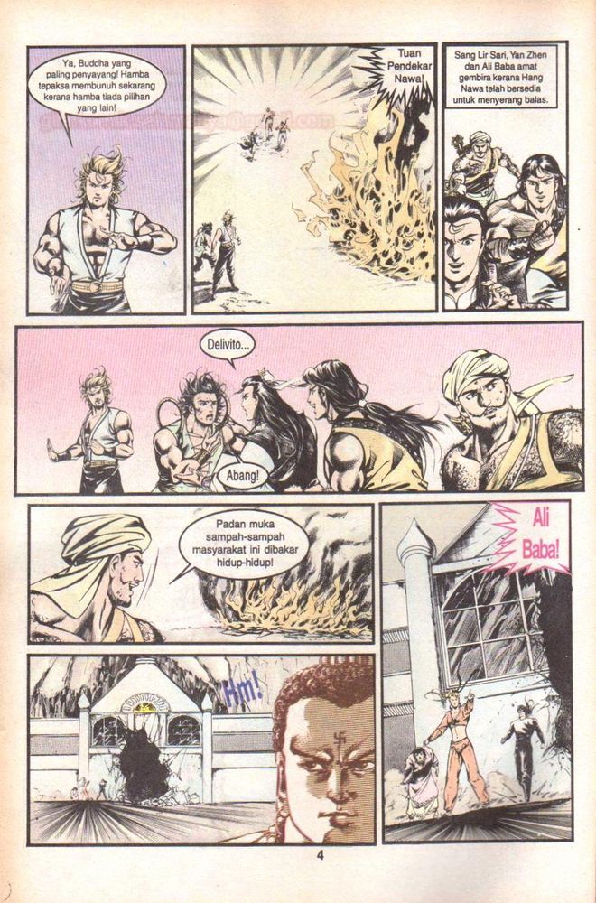 Dendam Kesumat: Chapter 154 - Page 3