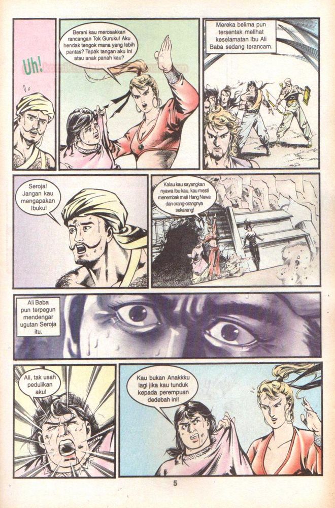 Dendam Kesumat: Chapter 154 - Page 4