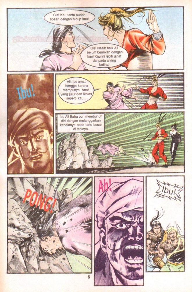 Dendam Kesumat: Chapter 154 - Page 5