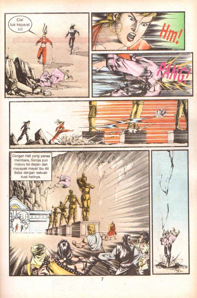 Dendam Kesumat: Chapter 154 - Page 6