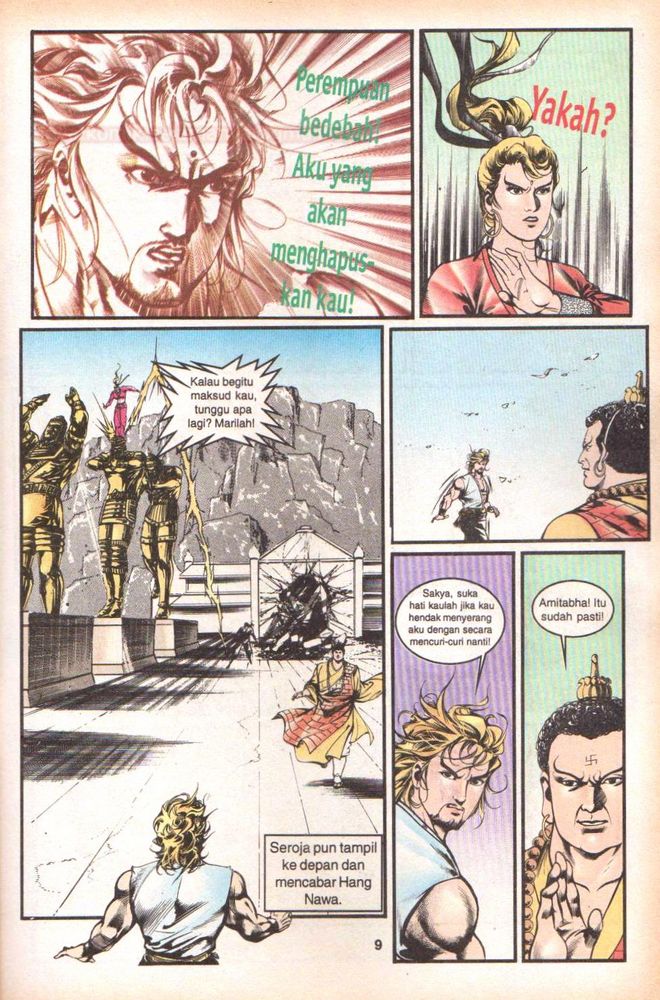 Dendam Kesumat: Chapter 154 - Page 8