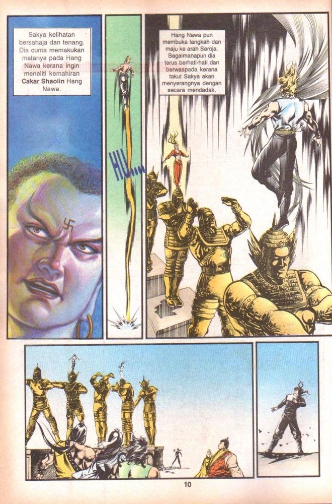 Dendam Kesumat: Chapter 154 - Page 9