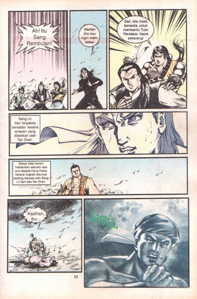 Dendam Kesumat: Chapter 154 - Page 10