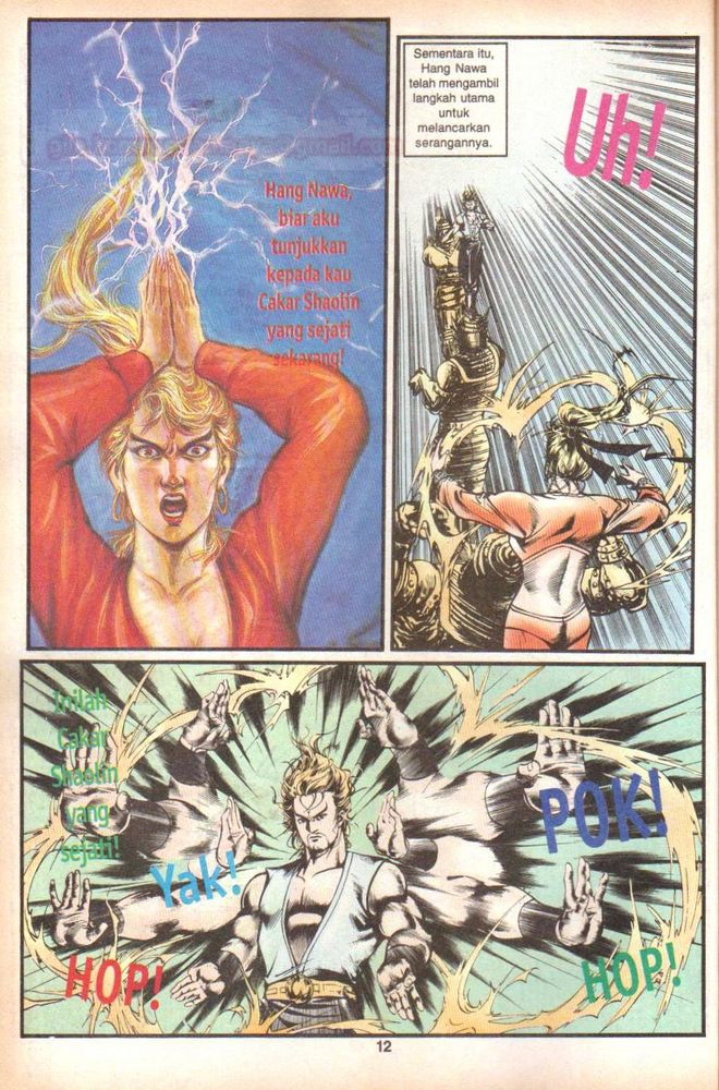 Dendam Kesumat: Chapter 154 - Page 11