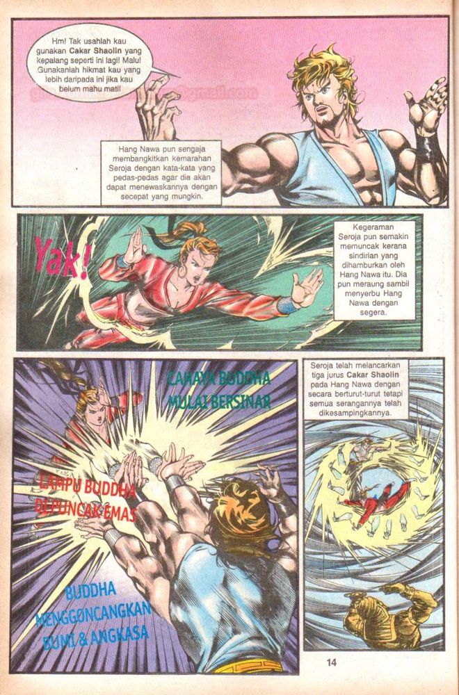 Dendam Kesumat: Chapter 154 - Page 13