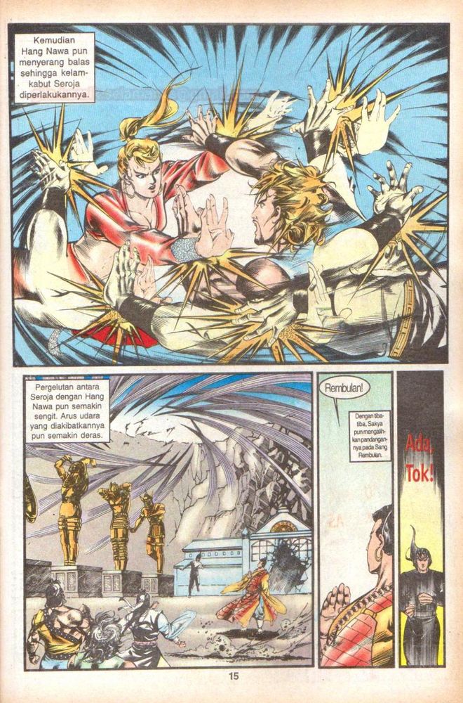 Dendam Kesumat: Chapter 154 - Page 14