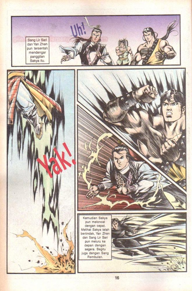 Dendam Kesumat: Chapter 154 - Page 15