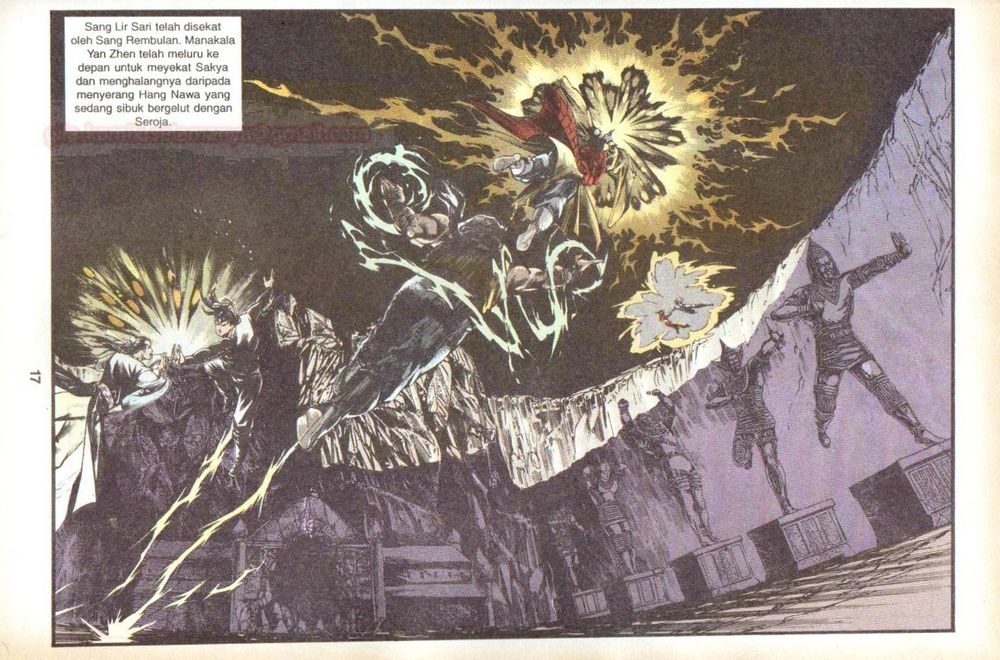 Dendam Kesumat: Chapter 154 - Page 16