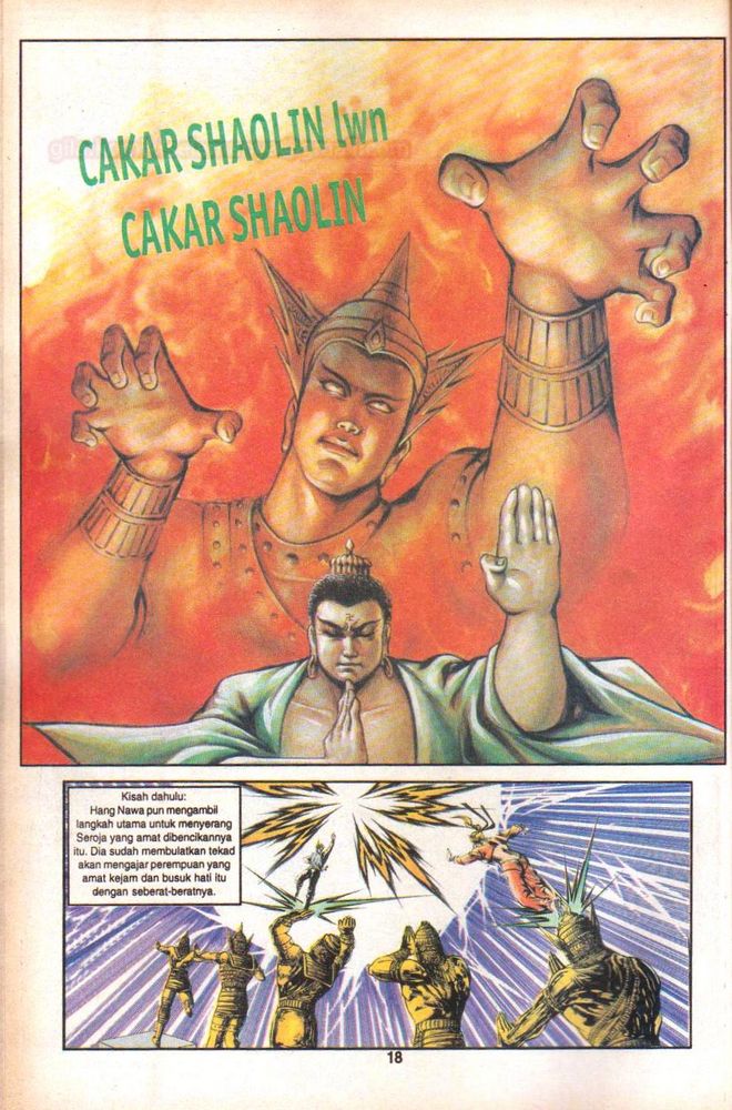 Dendam Kesumat: Chapter 154 - Page 17