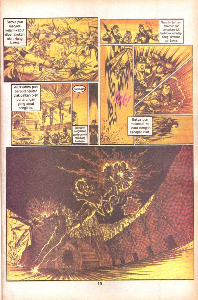 Dendam Kesumat: Chapter 154 - Page 18